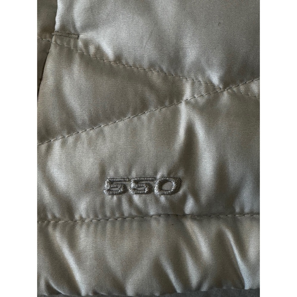 The North Face 550 Goose Down Fill Puffer Vest White Quilted Womens Medium - Picture 8 of 12